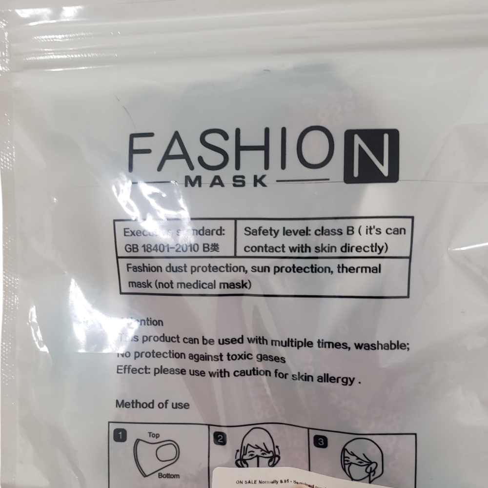Masks. Covid Masks. Fashion Mask. Bling. Dazzle. Covid Work Mask. Sequin… - Picture 2 of 3